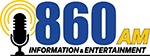 860AM Logo