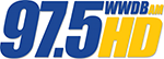 97.5 WWDB Logo