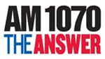 AM 1070 The Answer Logo